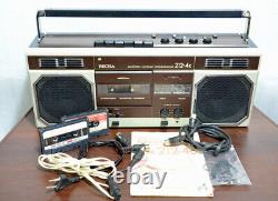 Soviet tape recorder VESNA 212 4s USSR Russian CCCP Factory complete set + BOX