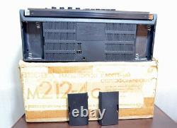 Soviet tape recorder VESNA 212 4s USSR Russian CCCP Factory complete set + BOX