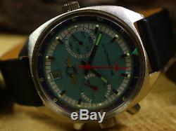 Soviet watch, Poljot Sturmanskie 3133 Chronograph, Vintage Russian Watch USSR