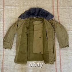 Soviet winter Airborne Suit. Russian Army Uniform Military Jacket, Trousers USSR