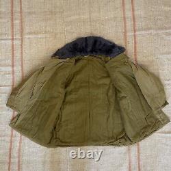 Soviet winter Airborne Suit. Russian Army Uniform Military Jacket, Trousers USSR