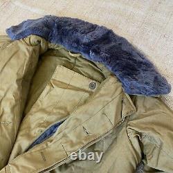 Soviet winter Airborne Suit. Russian Army Uniform Military Jacket, Trousers USSR