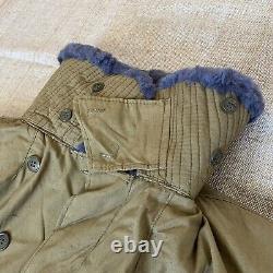Soviet winter Airborne Suit. Russian Army Uniform Military Jacket, Trousers USSR