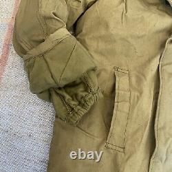 Soviet winter Airborne Suit. Russian Army Uniform Military Jacket, Trousers USSR