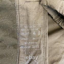 Soviet winter Airborne Suit. Russian Army Uniform Military Jacket, Trousers USSR
