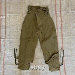 Soviet winter Airborne Suit. Russian Army Uniform Military Jacket, Trousers USSR