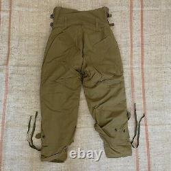Soviet winter Airborne Suit. Russian Army Uniform Military Jacket, Trousers USSR