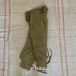 Soviet winter Airborne Suit. Russian Army Uniform Military Jacket, Trousers USSR