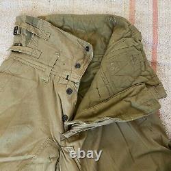 Soviet winter Airborne Suit. Russian Army Uniform Military Jacket, Trousers USSR