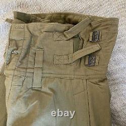 Soviet winter Airborne Suit. Russian Army Uniform Military Jacket, Trousers USSR