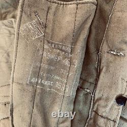 Soviet winter Airborne Suit. Russian Army Uniform Military Jacket, Trousers USSR