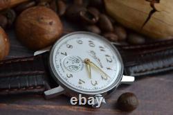 Sputnik Watch Ussr Pobeda Soviet Vintage Mechanical Russian Strap Wrist Military