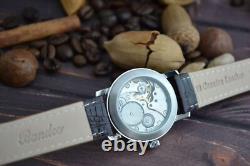 Sputnik Watch Ussr Pobeda Soviet Vintage Mechanical Russian Strap Wrist Military