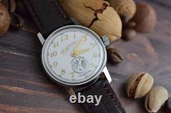 Sputnik Watch Ussr Pobeda Soviet Vintage Mechanical Russian Strap Wrist Military