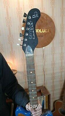 Stella Rostov USSR Rare Vintage Electric Guitar Soviet Russian Strat Jaguar Jazz