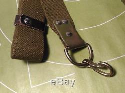 Strap Russian Soviet Army Sling Canvas with 1 Metal Fasteners SKS