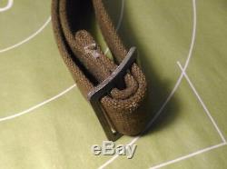 Strap Russian Soviet Army Sling Canvas with 1 Metal Fasteners SKS