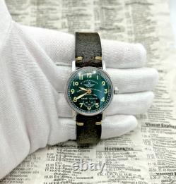 Sturmanskie (?) Gagarin First Man in Space Watch ZIM 15J USSR