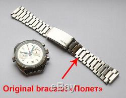 Sturmanskie Vintage USSR Russian Soviet watch Poljot Chronograph 3133 7811