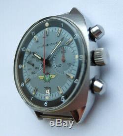 Sturmanskie Vintage USSR Russian Soviet watch Poljot Chronograph 31659 7988