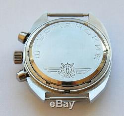 Sturmanskie Vintage USSR Russian Soviet watch Poljot Chronograph 31659 93653