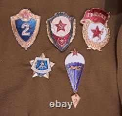 Super RAR Military Russian Soviet Army Camo Uniform Original Set VDV Forces USSR