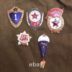 Super RAR Military Russian Soviet Army Camo Uniform Original Set VDV Forces USSR