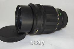 TAIR-11A 135mm f2.8 M42 Lens Russian Soviet 20 blades telephoto EXC