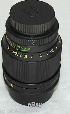 TAIR-11A 135mm f2.8 M42 Tele Lens Russian Soviet 20 blades telephoto EXC