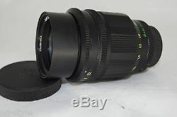 TAIR-11A 135mm f2.8 M42 Tele Lens Russian Soviet 20 blades telephoto EXC