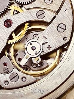 TRAIN MOLNIJA Vintage Soviet CCCP USSR russian pocket watch 18 jewels #7578
