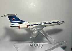 TU 134 A Airliner metal model Airplane plane Soviet Union Russian AEROFLOT USSR