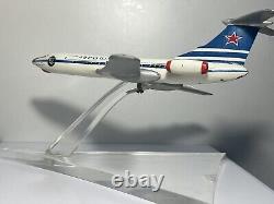 TU 134 A Airliner metal model Airplane plane Soviet Union Russian AEROFLOT USSR