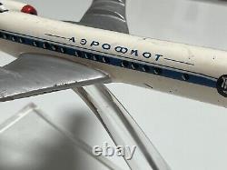 TU 134 A Airliner metal model Airplane plane Soviet Union Russian AEROFLOT USSR