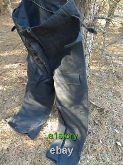 Tankman trooper SUIT (Jacket & Pants) USSR Russian Soviet Army Uniform 1980s