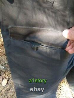 Tankman trooper SUIT (Jacket & Pants) USSR Russian Soviet Army Uniform 1980s