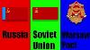 The Difference Between Russia The Soviet Union And The Warsaw Pact