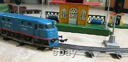 Train USSR (CCCP) Russian Railway VTG- Tin Toy'Pionerskaya Moskabel SOVIET