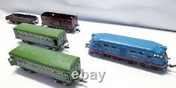 Train USSR (CCCP) Russian Railway VTG- Tin Toy'Pionerskaya Moskabel SOVIET