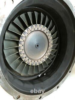 Turbine Jet Engine TS-20 TurboStarter Work Condition Soviet Russian Plane 2