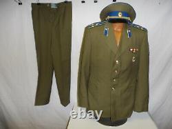 U3B-141 USSR Russian Soviet KGB Colonel's Service Tunic set