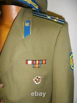 U3B-141 USSR Russian Soviet KGB Colonel's Service Tunic set