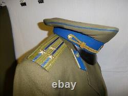 U3B-141 USSR Russian Soviet KGB Colonel's Service Tunic set