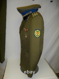 U3B-141 USSR Russian Soviet KGB Colonel's Service Tunic set