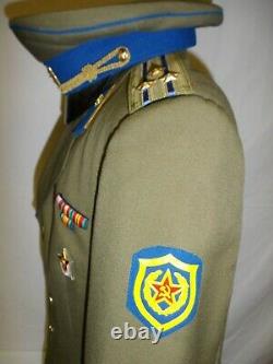 U3B-141 USSR Russian Soviet KGB Colonel's Service Tunic set