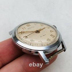 ULTRA RARE VOSTOK 2809 Precision Soviet VTG USSR Watch Russian Wrist Zenith 135