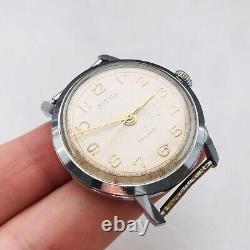 ULTRA RARE VOSTOK 2809 Precision Soviet VTG USSR Watch Russian Wrist Zenith 135