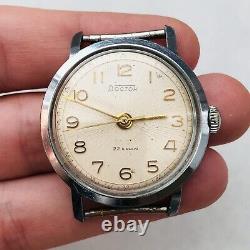 ULTRA RARE VOSTOK 2809 Precision Soviet VTG USSR Watch Russian Wrist Zenith 135