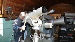 USSR Military Marine Binoculars 20x110 BMT Russian German flak telescope