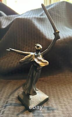USSR Motherland Statue Monument Russian Stalingrad Volgograd Soviet